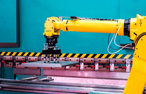 机器人动态机器人手机床工业制造厂照片