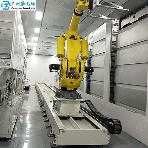 工业机器人地轨报价广东河源,机器人行走轴,生产厂家