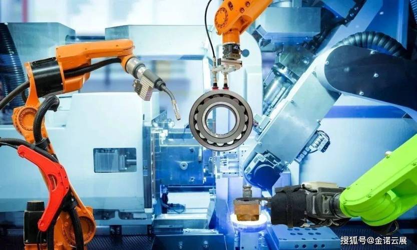 行业纵深2022年工业机器人的5大应用行业