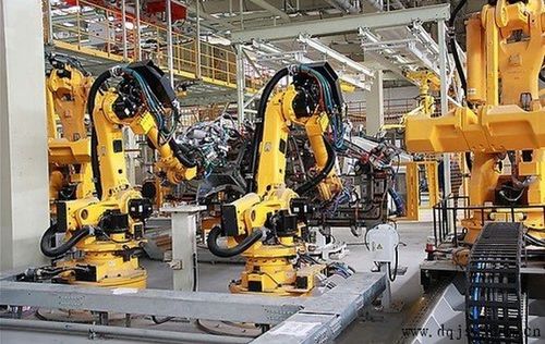 ikv机器人打磨系统 工业机器人论文 工业机器人图片